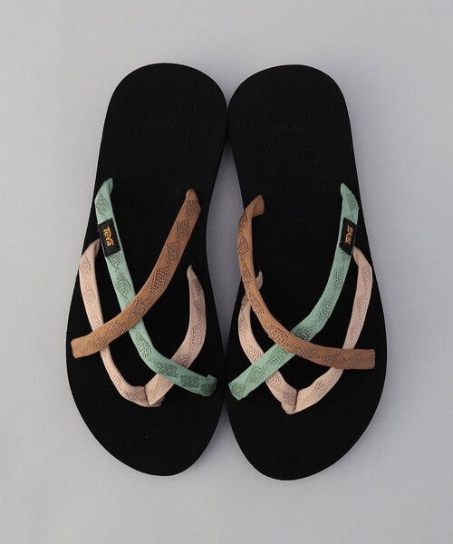 FREAK'S STORE(フリークスストア)の「【限定商品】Teva/テバ W OLOWAHU/オロワフ(サンダル・レディース・ブラック/ブラウン/パープル・6/8/7)」の10枚目の写真