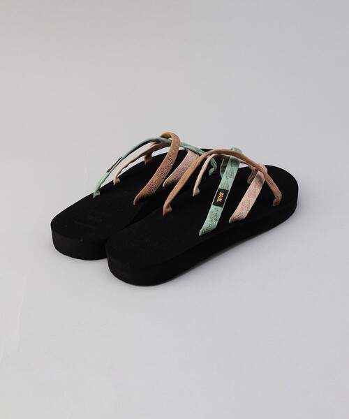 FREAK'S STORE(フリークスストア)の「【限定商品】Teva/テバ W OLOWAHU/オロワフ(サンダル・レディース・ブラック/ブラウン/パープル・6/8/7)」の4枚目の写真