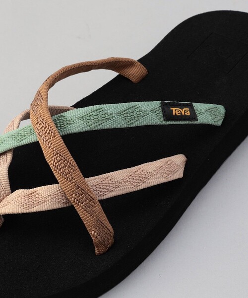 FREAK'S STORE(フリークスストア)の「【限定商品】Teva/テバ W OLOWAHU/オロワフ(サンダル・レディース・ブラック/ブラウン/パープル・6/8/7)」の6枚目の写真