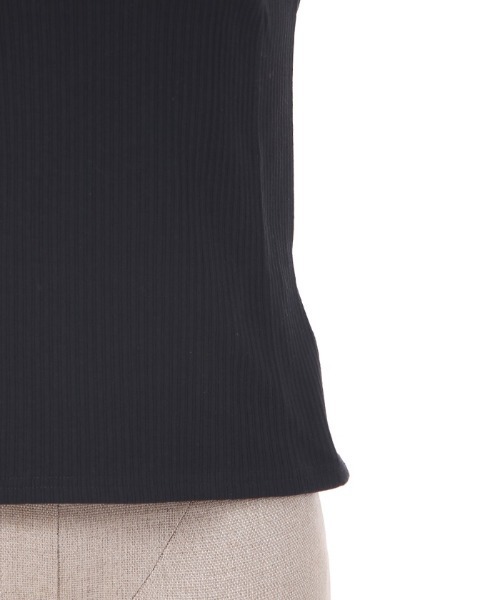 axes femme POETIQUE（アクシーズファムポエティック）の「レースビスチェ切替タンク（その他アンダーウェア/インナー・レディース・ブラック/ピンク/キナリ・MEDIUM）」の15枚目の写真