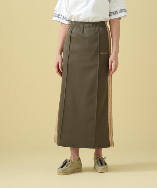 AVIREX(アヴィレックス)の「TRUCKER SKIRT/ トラッカースカート(スカート・レディース・ブルー系その他3/オリーブ系・F)」の5枚目の写真