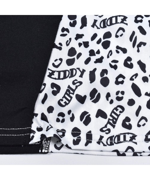 ZIDDY（ジディ）の「ZIDDY/アニマル柄切り替えワンピース(130~160cm)（ワンピース・キッズ・ブラック/ブルー・150/130/140/160）」の19枚目の写真