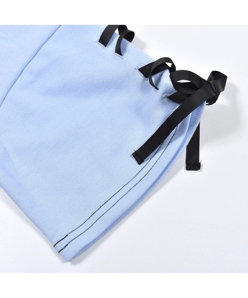 ZIDDY（ジディ）の「ZIDDY/アニマル柄切り替えワンピース(130~160cm)（ワンピース・キッズ・ブラック/ブルー・150/130/140/160）」の5枚目の写真