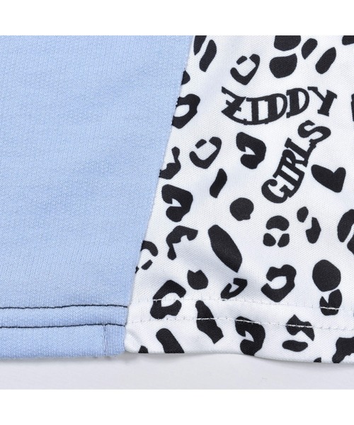 ZIDDY（ジディ）の「ZIDDY/アニマル柄切り替えワンピース(130~160cm)（ワンピース・キッズ・ブラック/ブルー・150/130/140/160）」の20枚目の写真