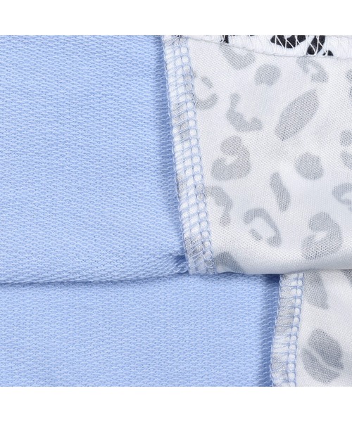 ZIDDY（ジディ）の「ZIDDY/アニマル柄切り替えワンピース(130~160cm)（ワンピース・キッズ・ブラック/ブルー・150/130/140/160）」の11枚目の写真