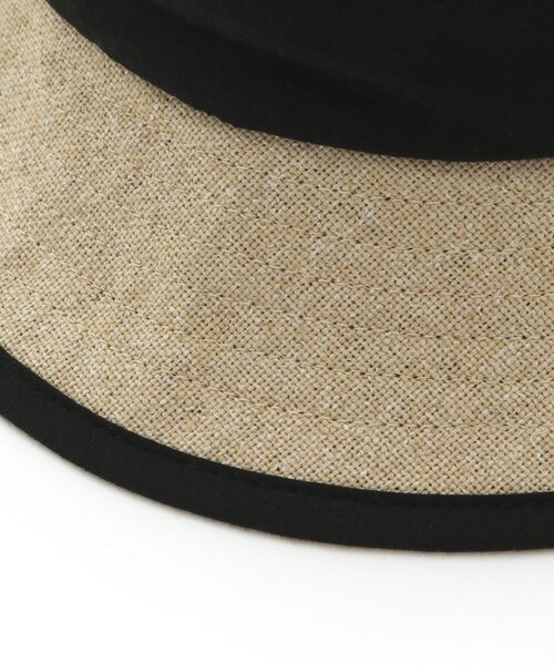 apres les cours（アプレレクール）の「【日よけ付き/UVカット】バラエティアウトドアハット（ハット・キッズ・ベージュ/サックスブルー/ピンク/キナリ・48/50/52/54）」の16枚目の写真