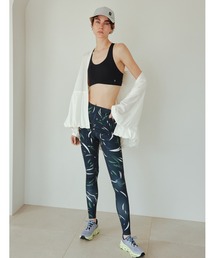 【emmi yoga】leaf柄レギンス