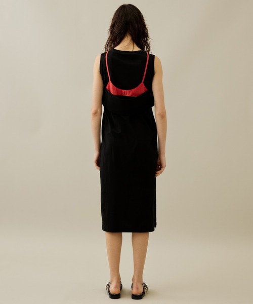 POi ポィ ワンピース toga TOGA PULLA TOO FLOCY PRINT DRESS TZ251-FH913：ワンピース