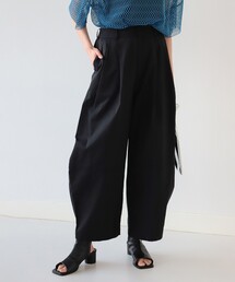 Ray BEAMS | Ray BEAMS / ニーシーム ワイドパンツ(その他パンツ)