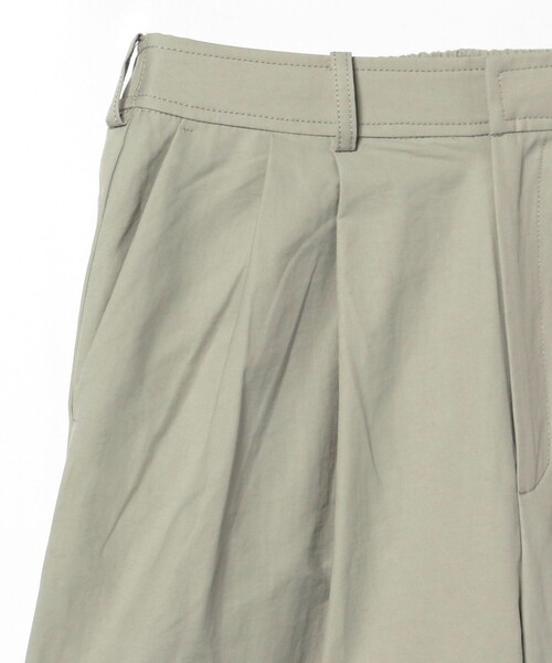 Ray BEAMS(レイビームス)の「Ray BEAMS / ニーシーム ワイドパンツ(その他パンツ・レディース・ブラック/ライトグレー・0/1)」の13枚目の写真