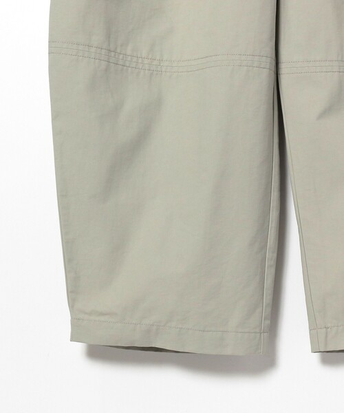 Ray BEAMS(レイビームス)の「Ray BEAMS / ニーシーム ワイドパンツ(その他パンツ・レディース・ブラック/ライトグレー・0/1)」の15枚目の写真