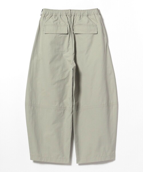 Ray BEAMS(レイビームス)の「Ray BEAMS / ニーシーム ワイドパンツ(その他パンツ・レディース・ブラック/ライトグレー・0/1)」の16枚目の写真