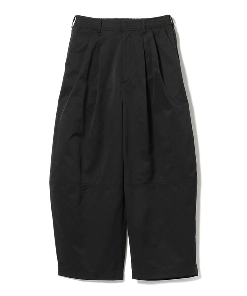 Ray BEAMS(レイビームス)の「Ray BEAMS / ニーシーム ワイドパンツ(その他パンツ・レディース・ブラック/ライトグレー・0/1)」の18枚目の写真