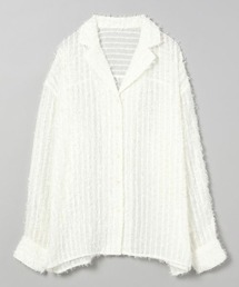 JEANASIS | フリンジジャガードシアーシャツ/195233(シャツ/ブラウス)