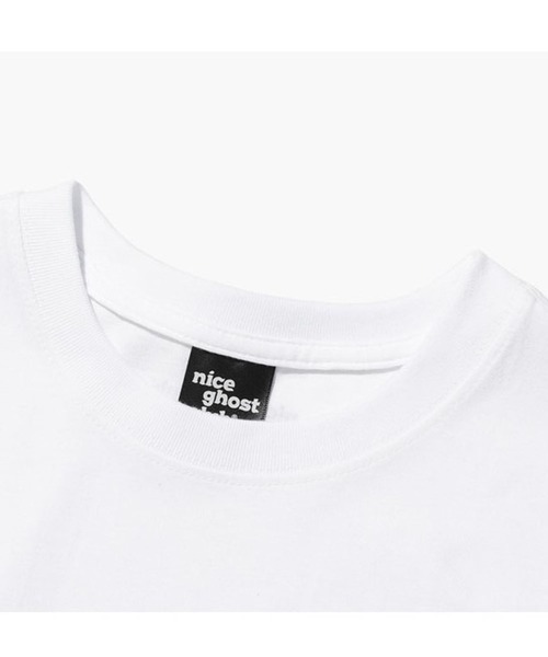 NICE GHOST CLUB(ナイスゴーストクラブ)の「【UNISEX】niceghostclub/ラビットorベアT 2905593(Tシャツ/カットソー・レディース・ブラック/ホワイト・MEDIUM/LARGE/SMALL)」の9枚目の写真