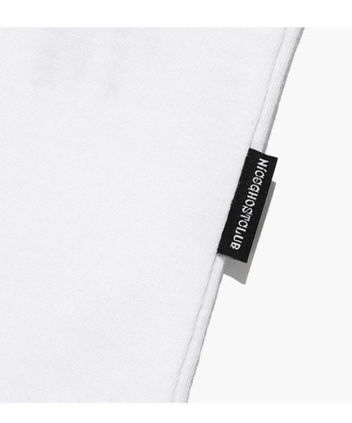 NICE GHOST CLUB(ナイスゴーストクラブ)の「【UNISEX】niceghostclub/ラビットorベアT 2905593(Tシャツ/カットソー・レディース・ブラック/ホワイト・MEDIUM/LARGE/SMALL)」の12枚目の写真