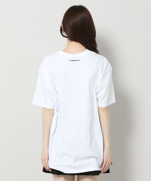NICE GHOST CLUB(ナイスゴーストクラブ)の「【UNISEX】niceghostclub/ラビットorベアT 2905593(Tシャツ/カットソー・レディース・ブラック/ホワイト・MEDIUM/LARGE/SMALL)」の22枚目の写真