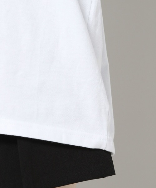 NICE GHOST CLUB(ナイスゴーストクラブ)の「【UNISEX】niceghostclub/ラビットorベアT 2905593(Tシャツ/カットソー・レディース・ブラック/ホワイト・MEDIUM/LARGE/SMALL)」の18枚目の写真