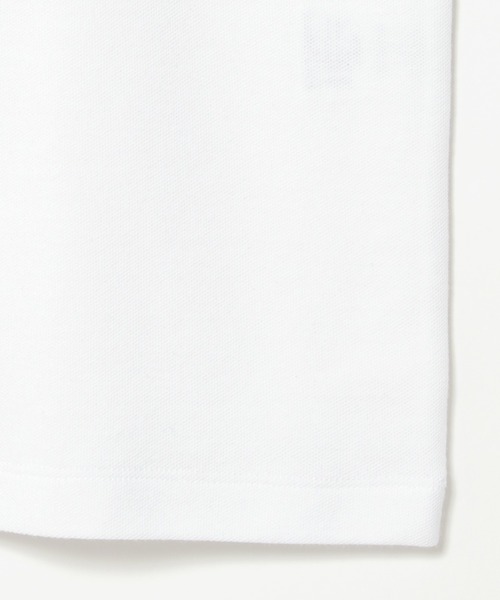 ikka（イッカ）の「鹿の子切り替えポロシャツ（ポロシャツ・メンズ・ネイビー/ホワイト/グリーン・S/M/L/XL）」の20枚目の写真