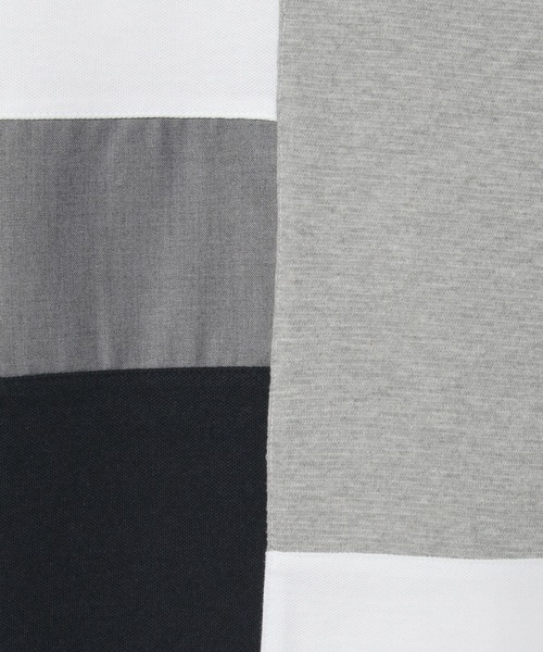 ikka（イッカ）の「鹿の子切り替えポロシャツ（ポロシャツ・メンズ・ネイビー/ホワイト/グリーン・S/M/L/XL）」の18枚目の写真