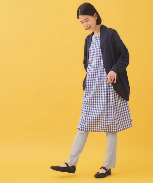 Viola e Viola(ヴィオラエヴィオラ)の「すっきり楽ちんチュニックパンツ股下68(その他パンツ・レディース・ボルドー/ブラック×グレー/ネイビー/ライトグレー/ベージュ/ブラック/ホワイト/スモークピンク/チャコールグレー/ライトブルー/ピンク/チェック・SMALL/LARGE/MEDIUM/XXX-LARGE/X-LARGE/XXXX-LARGE/XX-LARGE)」の20枚目の写真