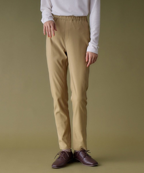 Viola e Viola(ヴィオラエヴィオラ)の「すっきり楽ちんチュニックパンツ股下68(その他パンツ・レディース・ボルドー/ブラック×グレー/ネイビー/ライトグレー/ベージュ/ブラック/ホワイト/スモークピンク/チャコールグレー/ライトブルー/ピンク/チェック・SMALL/LARGE/MEDIUM/XXX-LARGE/X-LARGE/XXXX-LARGE/XX-LARGE)」の22枚目の写真