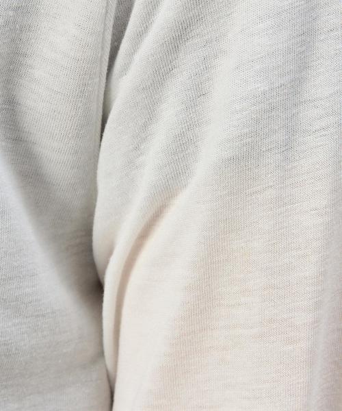 green label relaxing（グリーンレーベルリラクシング）の「GT R/L ロング カーディガン◆（カーディガン/ボレロ・レディース・オフホワイト/ダークグリーン/ネイビー・フリー）」の13枚目の写真