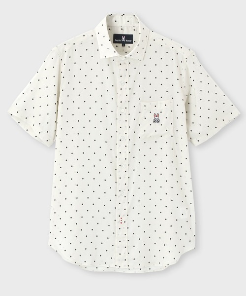 Psycho Bunny チェック柄 半袖シャツ 新品 Psycho Bunny チェック柄 半袖シャツ 新品