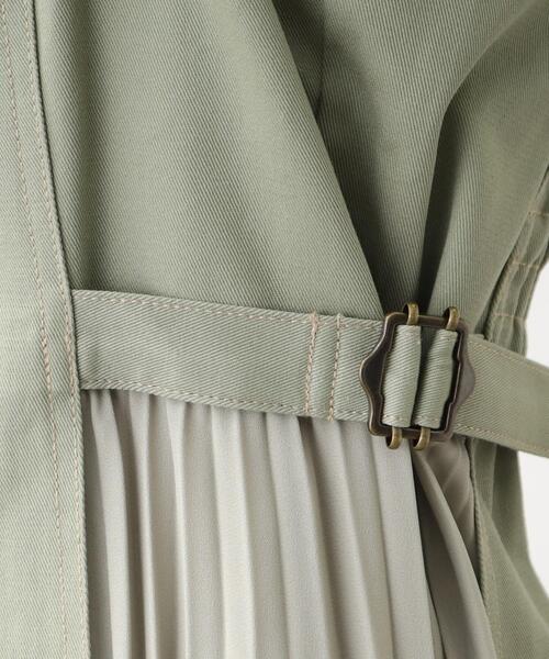 grove（グローブ）の「キレイに決まる!脇プリーツジャンドレ（ワンピース・レディース・カーキ/ネイビー/ブラック・03/02/01/05/04）」の12枚目の写真