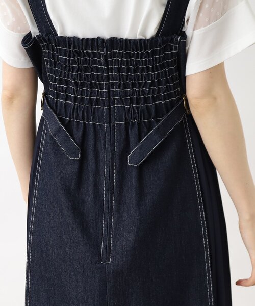 grove（グローブ）の「キレイに決まる!脇プリーツジャンドレ（ワンピース・レディース・カーキ/ネイビー/ブラック・03/02/01/05/04）」の21枚目の写真