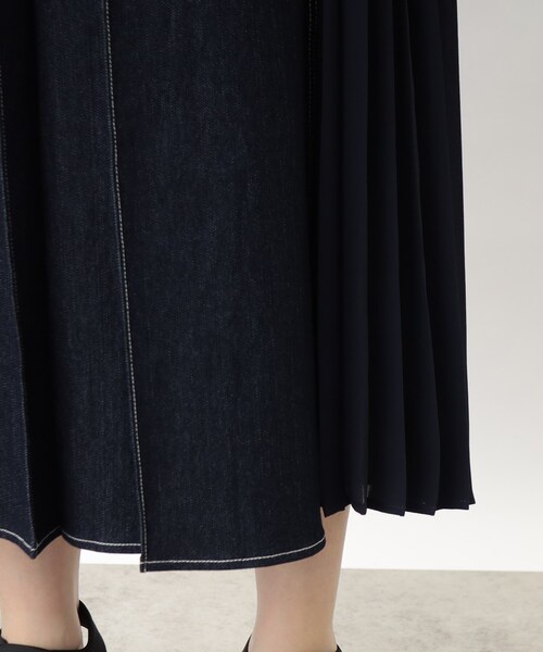 grove（グローブ）の「キレイに決まる!脇プリーツジャンドレ（ワンピース・レディース・カーキ/ネイビー/ブラック・03/02/01/05/04）」の22枚目の写真