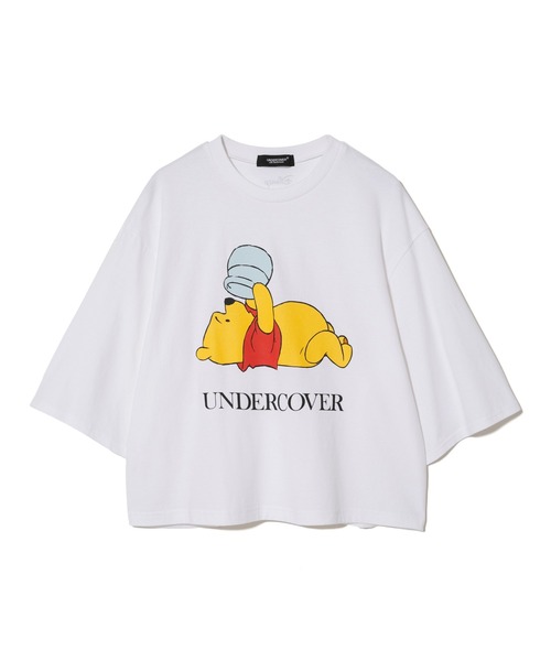 UNDERCOVER（アンダーカバー）の「UC1C8807-3（Tシャツ/カットソー・レディース・ブラック/ホワイト/ライトブルー・2/1）」の2枚目の写真