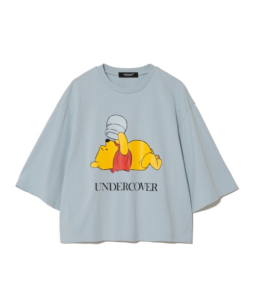 UNDERCOVER（アンダーカバー）の「UC1C8807-3（Tシャツ/カットソー・レディース・ブラック/ホワイト/ライトブルー・2/1）」の3枚目の写真