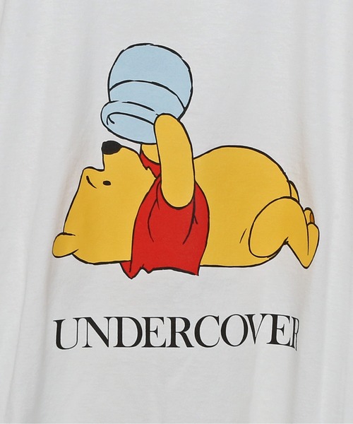 UNDERCOVER（アンダーカバー）の「UC1C8807-3（Tシャツ/カットソー・レディース・ブラック/ホワイト/ライトブルー・2/1）」の6枚目の写真