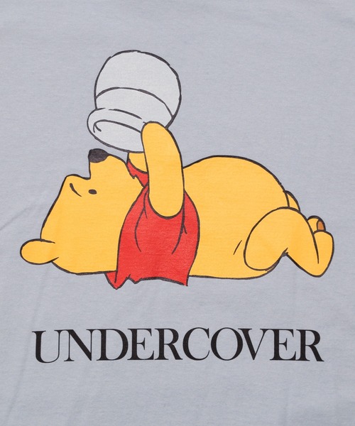 UNDERCOVER（アンダーカバー）の「UC1C8807-3（Tシャツ/カットソー・レディース・ブラック/ホワイト/ライトブルー・2/1）」の7枚目の写真