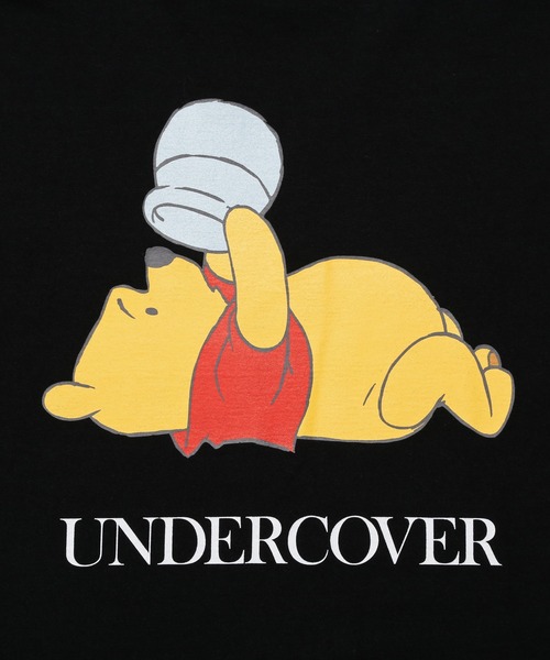 UNDERCOVER（アンダーカバー）の「UC1C8807-3（Tシャツ/カットソー・レディース・ブラック/ホワイト/ライトブルー・2/1）」の4枚目の写真