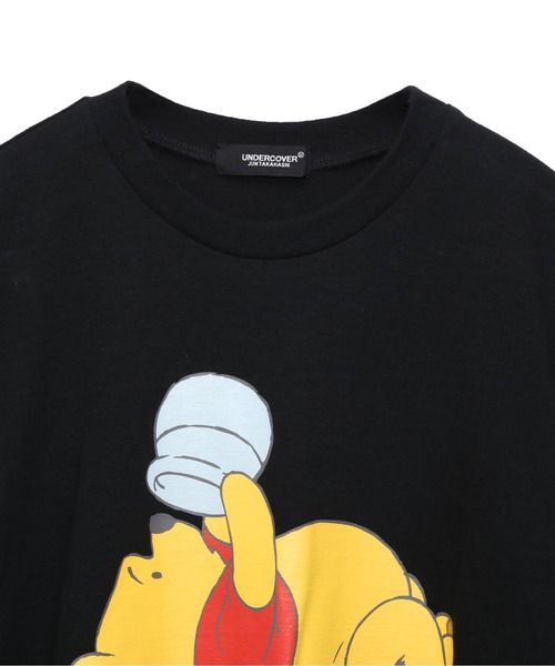 UNDERCOVER（アンダーカバー）の「UC1C8807-3（Tシャツ/カットソー・レディース・ブラック/ホワイト/ライトブルー・2/1）」の5枚目の写真