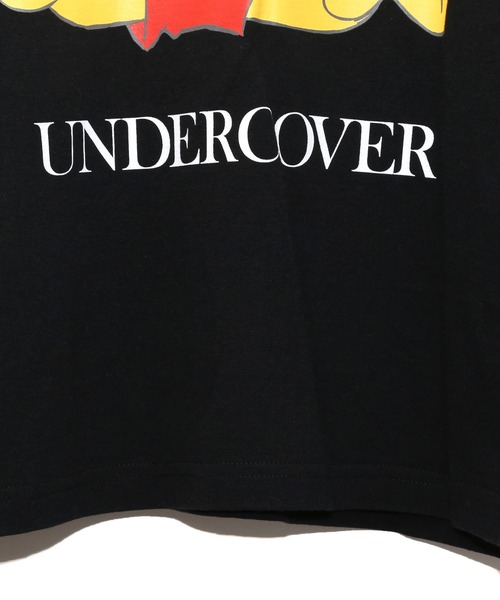 UNDERCOVER（アンダーカバー）の「UC1C8807-3（Tシャツ/カットソー・レディース・ブラック/ホワイト/ライトブルー・2/1）」の10枚目の写真