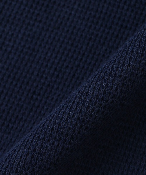 petit main（プティマイン）の「【UV加工・接触冷感】ワッフルパーカー（パーカー・キッズ・ネイビー/アイボリー・110cm/100cm/120cm/130cm/90cm/80ｃｍ）」の7枚目の写真