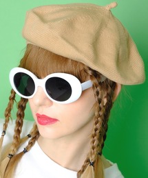 an meets zakka（アンミツザッカ）の「an meets zakka ソフトニットベレー帽（ハンチング/ベレー帽）」