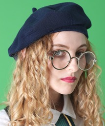 an meets zakka（アンミツザッカ）の「an meets zakka ソフトニットベレー帽（ハンチング/ベレー帽）」