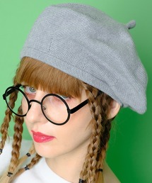 an meets zakka（アンミツザッカ）の「an meets zakka ソフトニットベレー帽（ハンチング/ベレー帽）」