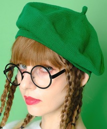 an meets zakka（アンミツザッカ）の「an meets zakka ソフトニットベレー帽（ハンチング/ベレー帽）」