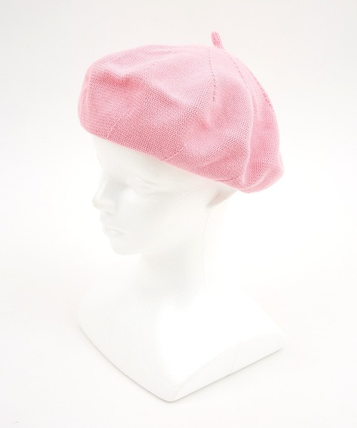 セール】an meets zakka ソフトニットベレー帽 / 帽子 メンズ
