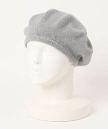 an meets zakka（アンミツザッカ）の「an meets zakka ソフトニットベレー帽（ハンチング/ベレー帽）」