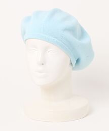 an meets zakka（アンミツザッカ）の「an meets zakka ソフトニットベレー帽（ハンチング/ベレー帽）」