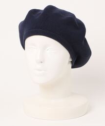 an meets zakka（アンミツザッカ）の「an meets zakka ソフトニットベレー帽（ハンチング/ベレー帽）」
