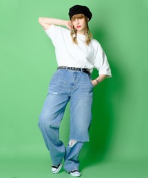 an meets zakka（アンミツザッカ）の「an meets zakka ソフトニットベレー帽（ハンチング/ベレー帽）」