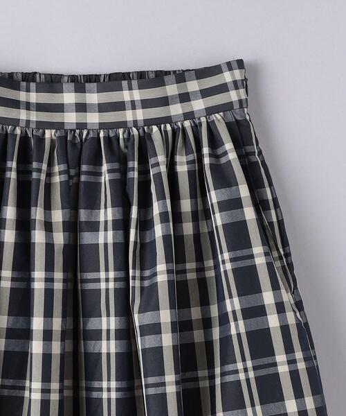 UNITED ARROWS（ユナイテッドアローズ）の「マドラスチェック ギャザー
