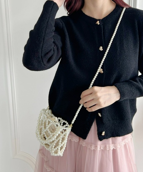 Loueme（ルエム）の「パール2WAYミニショルダーバッグ（ショルダーバッグ・レディース・ホワイト・FREE）」の7枚目の写真